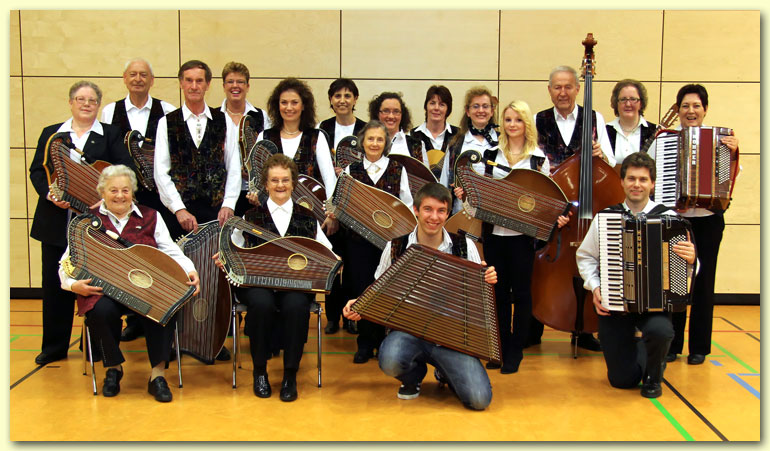 Zitherorchester Edelwei Maulburg 2012